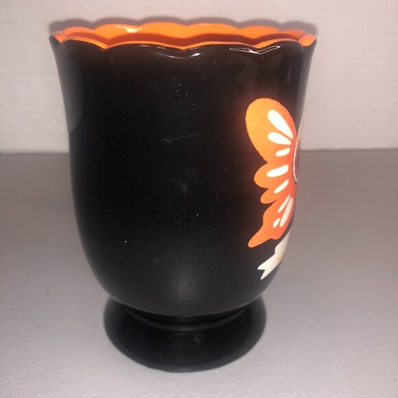 Cup Mug La Calavera Skull "Day of the Dead" Destination Holiday scalloped - Picture 2 of 8